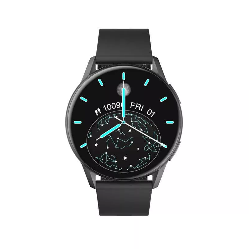 Смарт-годинник Kieslect Smart Watch K10 Black - фото 2