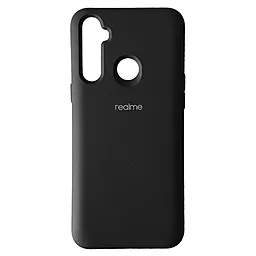 Чехол Epik Silicone Case Full для Realme 6i Black