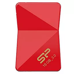 Флешка Silicon Power 16Gb Jewel J08 Red USB 3.0 (SP016GBUF3J08V1R) - фото Флешка Silicon Power 16Gb Jewel J08 Red USB 3.0 (SP016GBUF3J08V1R)