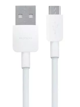 Кабель USB Huawei micro USB Cable White - фото 1