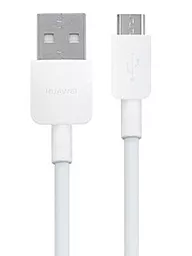 Кабель USB Huawei micro USB Cable White - миниатюра 1