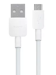 Кабель Huawei USB-A - micro USB 12w 2.4a 1м cable White - фото Кабель Huawei USB-A - micro USB 12w 2.4a 1м cable White