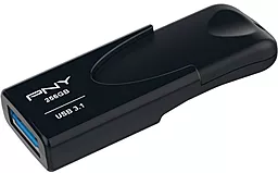 Флешка PNY Attache 4 256 GB USB 3.1 (FD256ATT431KK-EF) Black - миниатюра 4
