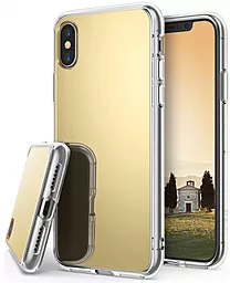 Чехол Ringke Fusion Mirror Apple iPhone X, iPhone XS Royal Gold (RCA4391)