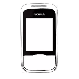 Корпусное стекло дисплея Nokia 6111 (пластик) Black
