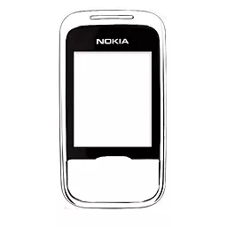 Корпусне скло дисплея Nokia 6111 (пластик) Black - фото Корпусне скло дисплея Nokia 6111 (пластик) Black