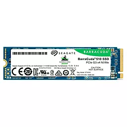 SSD Накопитель Seagate BarraCuda 510 256 GB M.2 2280 (ZP256CM30041) - фото SSD Накопитель Seagate BarraCuda 510 256 GB M.2 2280 (ZP256CM30041)