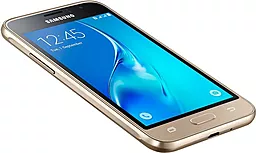 Samsung Galaxy J1 2016 (J120H) Gold - миниатюра 4