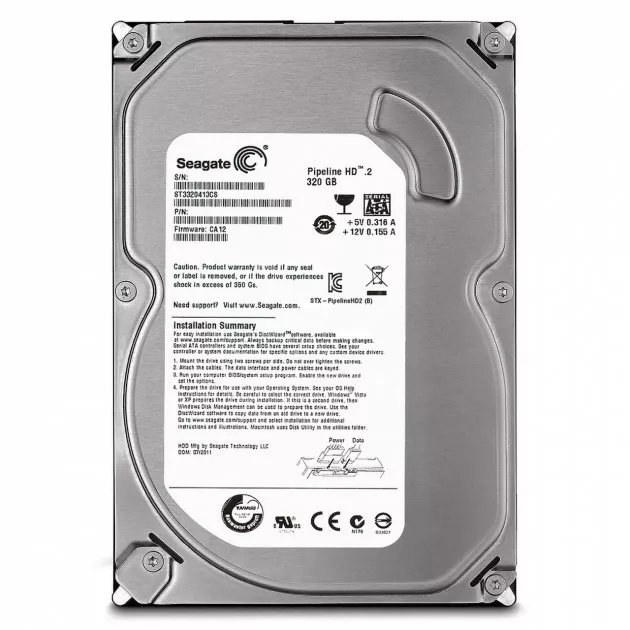 Жорсткий диск Seagate SATA 320GB (ST3320413CS) - фото 1