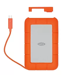 Зовнішній жорсткий диск LaCie Rugged Thunderbolt USB 3.0 2TB (STEV2000400) - фото Зовнішній жорсткий диск LaCie Rugged Thunderbolt USB 3.0 2TB (STEV2000400)