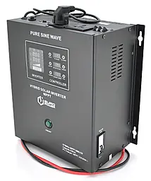 Гибридный инвертор EuroPower RTSWm-MPPT-500LCD 300W 12V с правильной синусоидой - фото Гибридный инвертор EuroPower RTSWm-MPPT-500LCD 300W 12V с правильной синусоидой