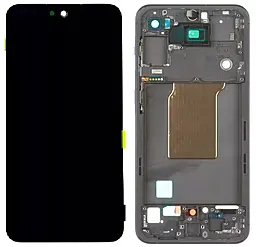 Дисплей Samsung Galaxy A55 A556 с тачскрином и рамкой, (TFT), Navy - фото Дисплей Samsung Galaxy A55 A556 с тачскрином и рамкой, (TFT), Navy