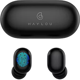 Навушники Haylou GT1 Plus APTX Black - мініатюра 4