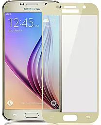 Захисне скло BeCover 3D Full Cover Samsung A520 Galaxy A5 2017 Gold (701275)