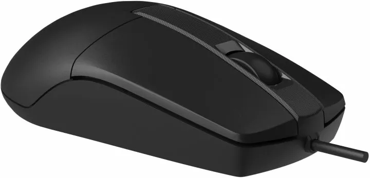 Комп'ютерна мишка A4Tech OP-330 USB Black - фото 3