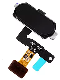 Шлейф Samsung Galaxy J7 2016 J710F с кнопкой Home Black - фото Шлейф Samsung Galaxy J7 2016 J710F с кнопкой Home Black