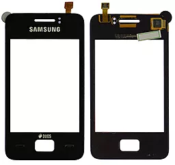 Сенсор (тачскрин) Samsung Star 3 Duos S5222 Black