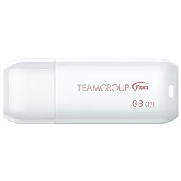 Флешка Team 16GB C173 USB 2.0 (TC17316GW01) Pearl White
