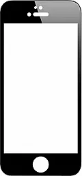 Захисне скло TOTO 2.5D Full Cover Tempered Glass Apple iPhone 5, iPhone 5S, iPhone SE Black (F_46510)