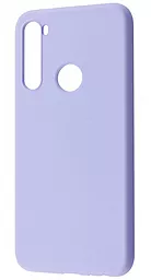 Чехол 1TOUCH Silicone Case Full without logo Xiaomi Redmi Note 8T Elegant Purple