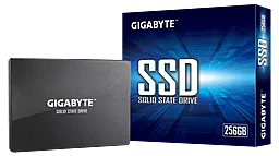 SSD Накопитель Gigabyte 256 GB (GP-GSTFS31256GTND)