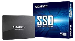 Накопичувач SSD Gigabyte 256 GB (GP-GSTFS31256GTND) - фото Накопичувач SSD Gigabyte 256 GB (GP-GSTFS31256GTND)