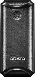 Повербанк ADATA P5000 5000 mAh Black (AP5000-USBA-CBK) - фото Повербанк ADATA P5000 5000 mAh Black (AP5000-USBA-CBK)