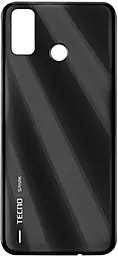 Задняя крышка корпуса Tecno Spark 6 Go / Spark Go (2020) Sky Black - фото Задняя крышка корпуса Tecno Spark 6 Go / Spark Go (2020) Sky Black
