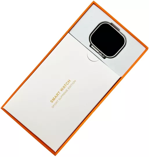 Смарт-часы W&O X9 Plus Ultra 2 Black - фото 4