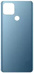 Задняя крышка корпуса Oppo A15 / A15s / A35 Mystery Blue - фото Задняя крышка корпуса Oppo A15 / A15s / A35 Mystery Blue