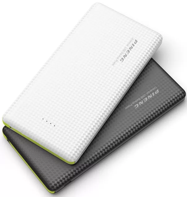 Повербанк Pineng PN-951 10000mAh White - фото 3