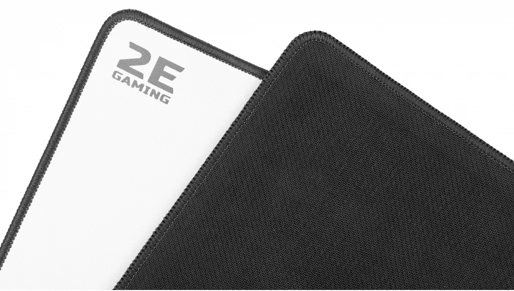 Коврик 2E Gaming Mouse Pad M Speed/Control White (2E-PG300WH) - фото 4