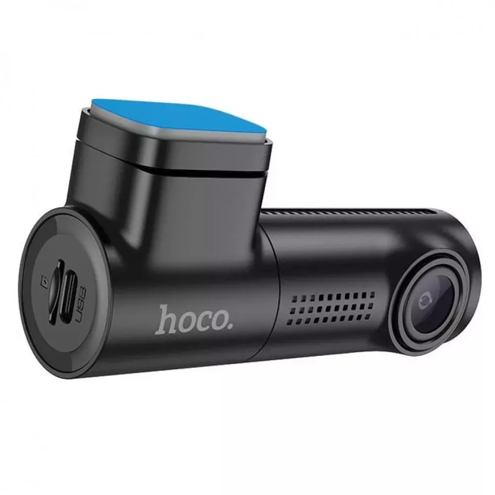 Видеорегистратор Hoco DV1 Black - фото 1