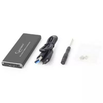 Кишеня для SSD Gembird M.2 (NGFF), USB3.0 (EE2280-U3C-01) - фото 4