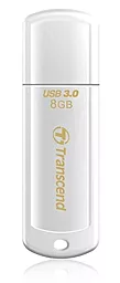 Флешка Transcend JetFlash 730 8Gb (TS8GJF730) White - фото Флешка Transcend JetFlash 730 8Gb (TS8GJF730) White