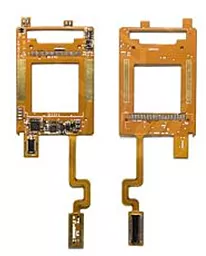Шлейф Samsung E540 межплатный, с компонентами - фото Шлейф Samsung E540 межплатный, с компонентами
