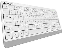 Комплект (клавиатура+мышка) A4Tech FG1112 USB White - миниатюра 3
