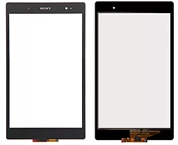 Сенсор (тачскрин) Sony Xperia Z3 Tablet Compact Black - фото Сенсор (тачскрин) Sony Xperia Z3 Tablet Compact Black