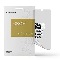 Гидрогелевая пленка ArmorStandart Anti-spy для Xiaomi Redmi 13C, Poco C65 (ARM72465) - фото Гидрогелевая пленка ArmorStandart Anti-spy для Xiaomi Redmi 13C, Poco C65 (ARM72465)