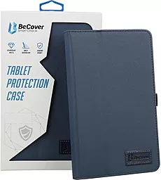 Чохол для планшету BeCover Slimbook Huawei MatePad T10s Deep Blue (705452) - фото Чохол для планшету BeCover Slimbook Huawei MatePad T10s Deep Blue (705452)