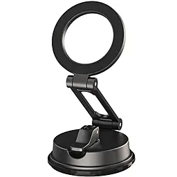 Держатель магнитный WIWU CH055 Black - фото Держатель магнитный WIWU CH055 Black