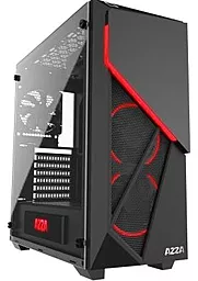 Корпус для комп'ютера AZZA Inferno 310 (CSAZ-310) Black/Red