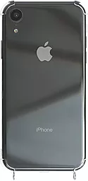 Чохол BeCover Strap Apple iPhone 11 Pro Black-Green (704247)