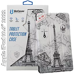 Чехол для планшета BeCover Smart Case для Apple iPad 10.9" (2022)  Paris (709197)