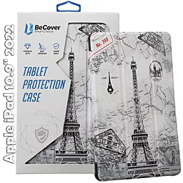 Чехол для планшета BeCover Smart Case для Apple iPad 10.9" 2022, iPad 10.9" 2024, iPad 11" 2025 Paris (709197) - фото Чехол для планшета BeCover Smart Case для Apple iPad 10.9" 2022, iPad 10.9" 2024, iPad 11" 2025 Paris (709197)