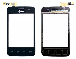 Сенсор (тачскрин) LG Optimus L3 E435 (original) Black - фото Сенсор (тачскрин) LG Optimus L3 E435 (original) Black