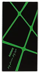 Повербанк Remax Cool Slim RPP-68 5000 mah Black/Green