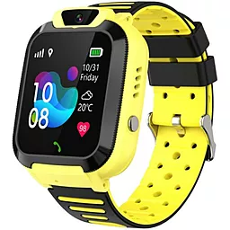 Смарт-часы Kids SM H11 LBS+IP67 Yellow - фото Смарт-часы Kids SM H11 LBS+IP67 Yellow