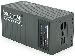 Повербанк Remax RPP-161 50000mAh 22.5W Gray - фото Повербанк Remax RPP-161 50000mAh 22.5W Gray