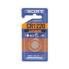 Батарейки Sony CR1220 1 шт. - фото Батарейки Sony CR1220 1 шт.